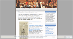 Desktop Screenshot of eyrecrowe.com