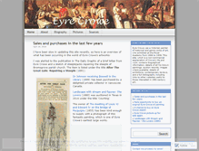Tablet Screenshot of eyrecrowe.com